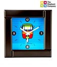 TEC Auto Print Table Alarm Clock