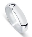 Revlis Elegant Silver Band Ring