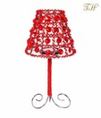 Treasure Hunt  Red Crystal T-lite Lamp