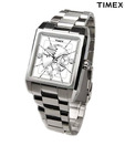 Timex Stylish Silver Sub Dial Watch