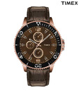 Timex E-Class Attractive Multi Dial Watch