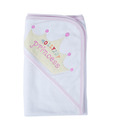 Tollyjoy Hooded Bath Towel With TJ Embroidery - Prince For Kids
