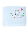 Tollyjoy Blue Baby Fleece Blanket