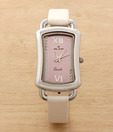 Milano Shining Pink Studs Watch