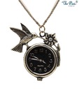 Pari Antique Golden Watch Necklace