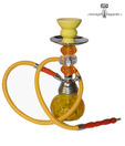 Hooked On Hookah Classy Yellow Hookah