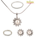Kriaa Nakshatra Design Gorgeous Pendant Set