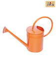 The Decoration Store Beautiful Orange Iron Water Can