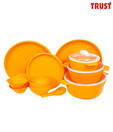 Trust Dinner Set - 21 Pcs
