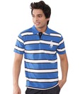Ultra Polo Royal Blue & White T-Shirt