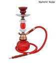 Basement Bazaar Antique Red Hookah