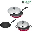 Varun 3 Pcs Cookware Set