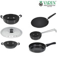 Varun Hard Anodized 6 Pcs Cookware Gift Set