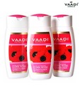 Vaadi Value Pack Of 3 Corn Rose Conditioner  With Hibiscus Extract (110 mlx3)