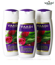 Vaadi Value Pack Of  3 Tulip Oil Control Moisturiser With Green Almonds Extract (110 mlx3)