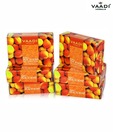 Vaadi Super Value Pack Of 6 Perky Peach  Soap With Almond Oil (5 + 1 Free)75 g X 6