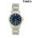 Timex Deep Blue Dial Watch