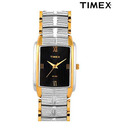 Timex Admirable Black Dial Watch