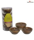 Fragrance World Set of 5 Lemon Grass Bowl Candles