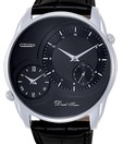 Citizen Divine Black Dual Time Watch