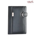 Vaunt Black Writing Pad With Push Button