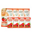 Vaadi Herbals Value Pack of 4 Strawberry Facial Bars with Almond Oil & Grape Seed Extracts (4 X 25 gm)