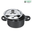 Varun Hard Anodized Casserole 180 MM
