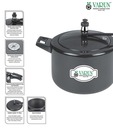 Varun Hard Anodized Aluminium Cooker-3L