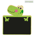 Vividha Photo Frame Magnetic Memo Board-Green
