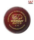 Wombat Match Cricket Leather Balls