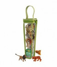 Wild Republic Tube Big Cats - 12 Pieces