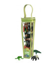 Wild Republic Tube Rainforest Animals - 12 Pieces