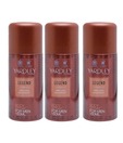 Yardley London Legend Men Deo Pack of 3-Each 150 ml