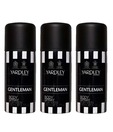 Yardley Gentleman Deo Pack of 3-Each 150 ml