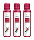 Yardley Red Roses Women Deo Pack of 3-Each 150 ml