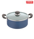 Vinod Non-stick 18 cm Casserole With Lid