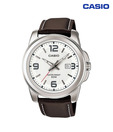 Casio Slick Bezel Round Dial Watch