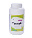 Zenith Nutritions Vitamin-D3 - 300 Capsules