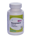 Zenith Nutritions Resveratrol 100mg & Calcium - 120 Capsules