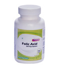 Zenith Nutritions Folic Acid 2mg - 200 Capsules