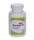 �Zenith Nutritions Pine Bark Ext With Calcium - 120 Capsules