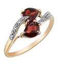 AG Brown Exotic Diamond Ring
