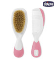Chicco Pink Brush & Comb