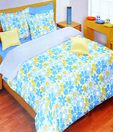 Bombay Dyeing La Rosa Soft & Comfortable Double Bed Sheet