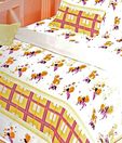 Bombay Dyeing Silk Route Floral Double Bed Sheet