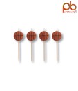 Party Bounty Sporty Orange & Black Candle Set