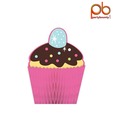 Party Bounty Cute Honeycomb Cupcake Centrepiece