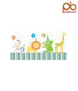Party Bounty Animal-themed Baby Boy Table Cover