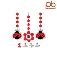 Party Bounty Lady Bug Fancy Birthday Hanging