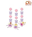 Party Bounty Fairy and Flowers Cut- Out Birthday Hanging
